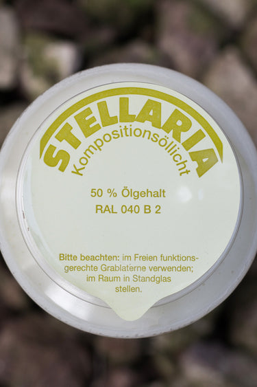 Grabkerze weiß Stellaria 6-Tage-Brenner im 20er Pack